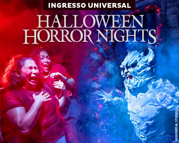 Ingresso Universal Halloween Horror Nights