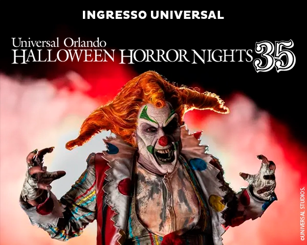 Ingressos Universal Halloween Horror Nights - Orlando