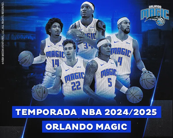 Temporada NBA 2024/2025 - Orlando Magic