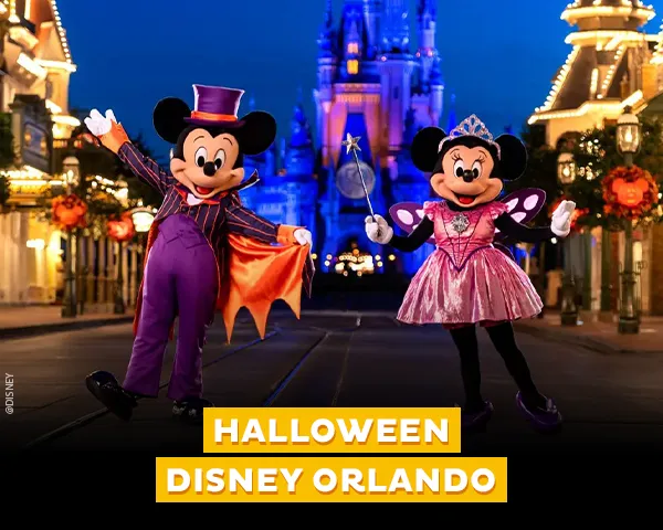 Ingresso Halloween Disney - Mickey's Not So Scary Halloween Party