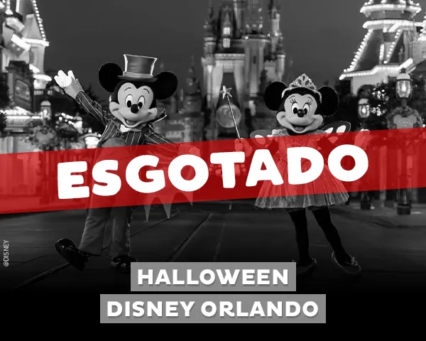 Ingresso Halloween Disney - Mickey's Not So Scary Halloween Party