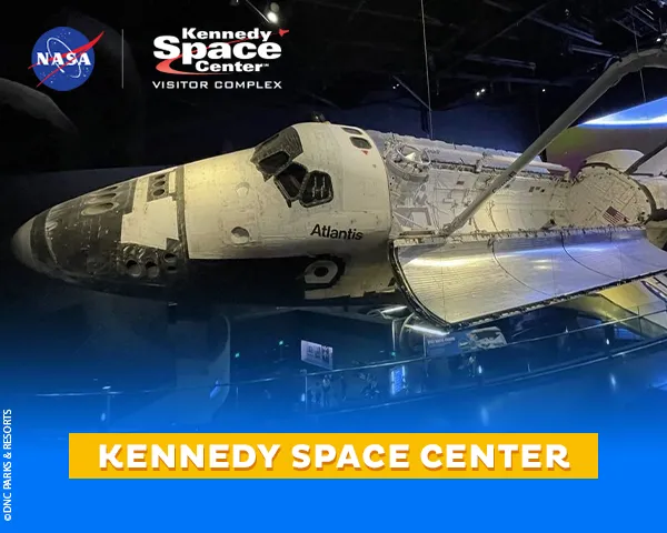 Ingresso Kennedy Space Center