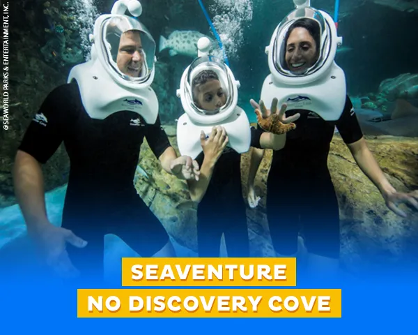 SeaVenture – Discovery Cove