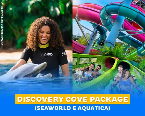 Ingresso Discovery Cove - Package