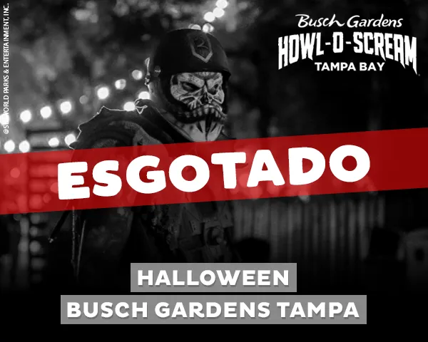 Ingresso Halloween Busch Gardens Tampa: Howl-O-Scream