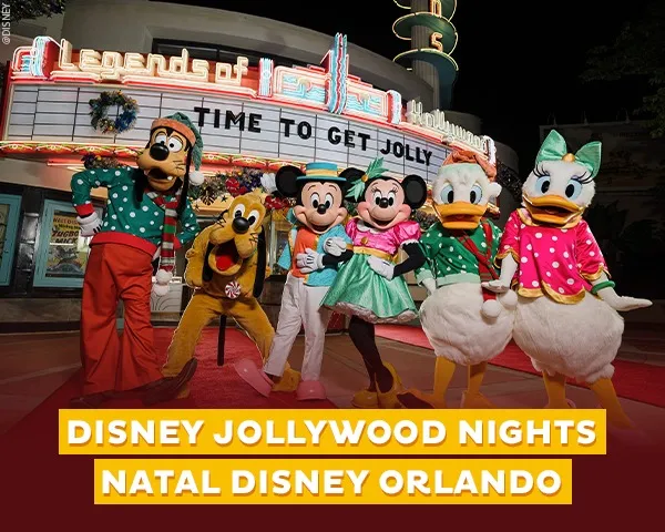 Ingresso Natal - Disney Jollywood Nights