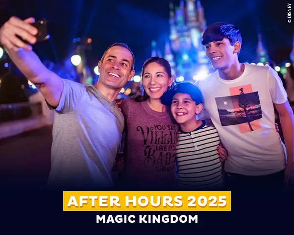 Ingresso Disney After Hours no Magic Kingdom