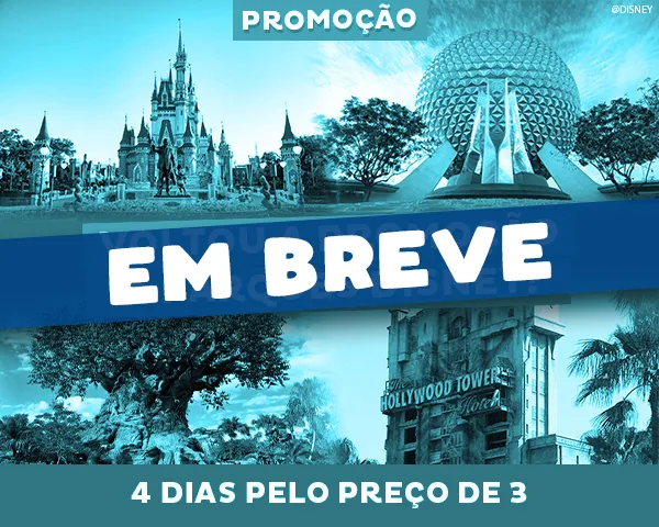Ingressos Disney 4 Park Magic
