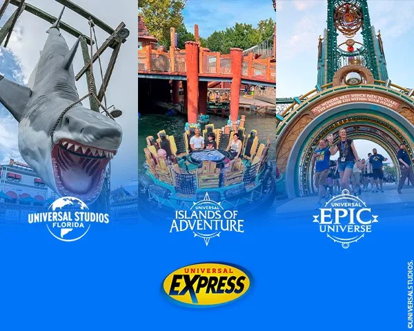 Ingressos Universal Express Pass com EPIC Universe