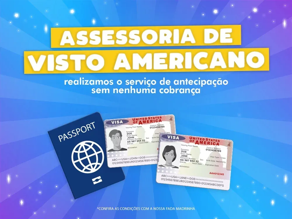 Assessoria para visto americano