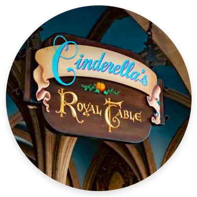 Cinderella's Royal Table