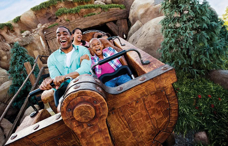 Seven Dwarfs Mine Train