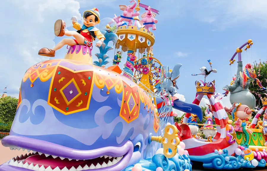 Festival of Fantasy Parade