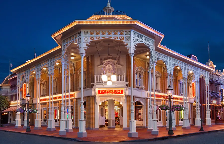 Loja no Magic Kingdom Emporium