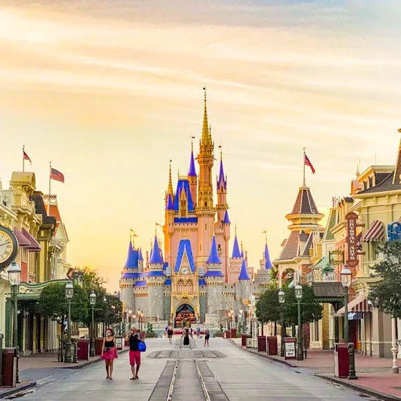 Parque Disney Magic Kingdom