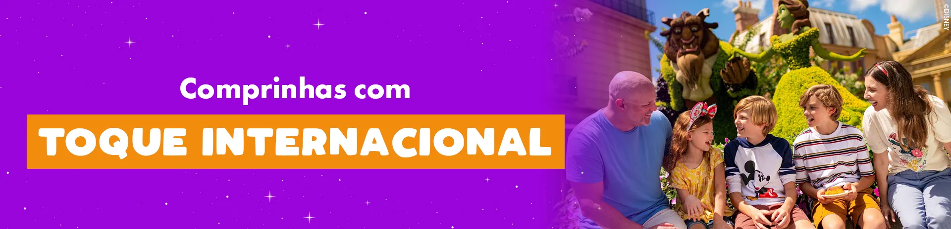 comprinhas no Epcot