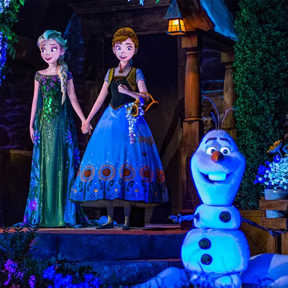 Frozen ever after