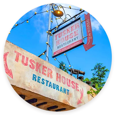 tusker restaurant