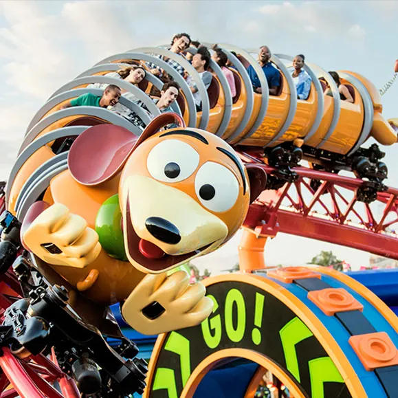 Slinky dog dash