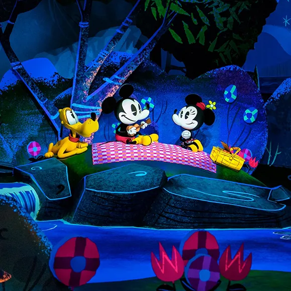 Mickey e Minnie Runaway Railway