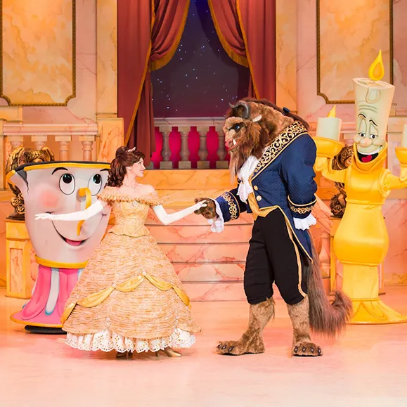 Beauty and the beast