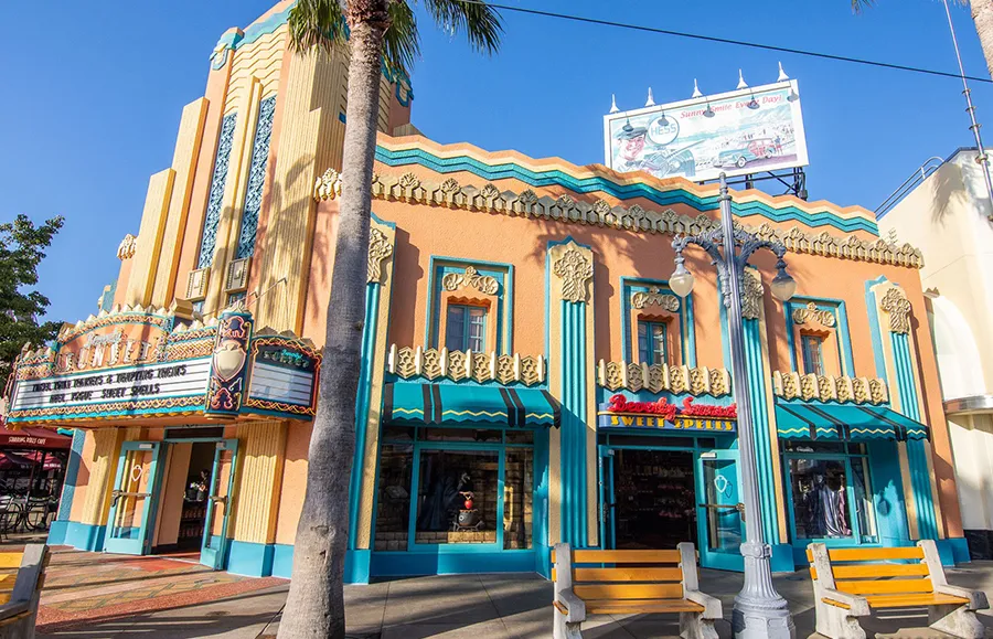 Loja no Hollywood Studios Beverly Sunset Boutique