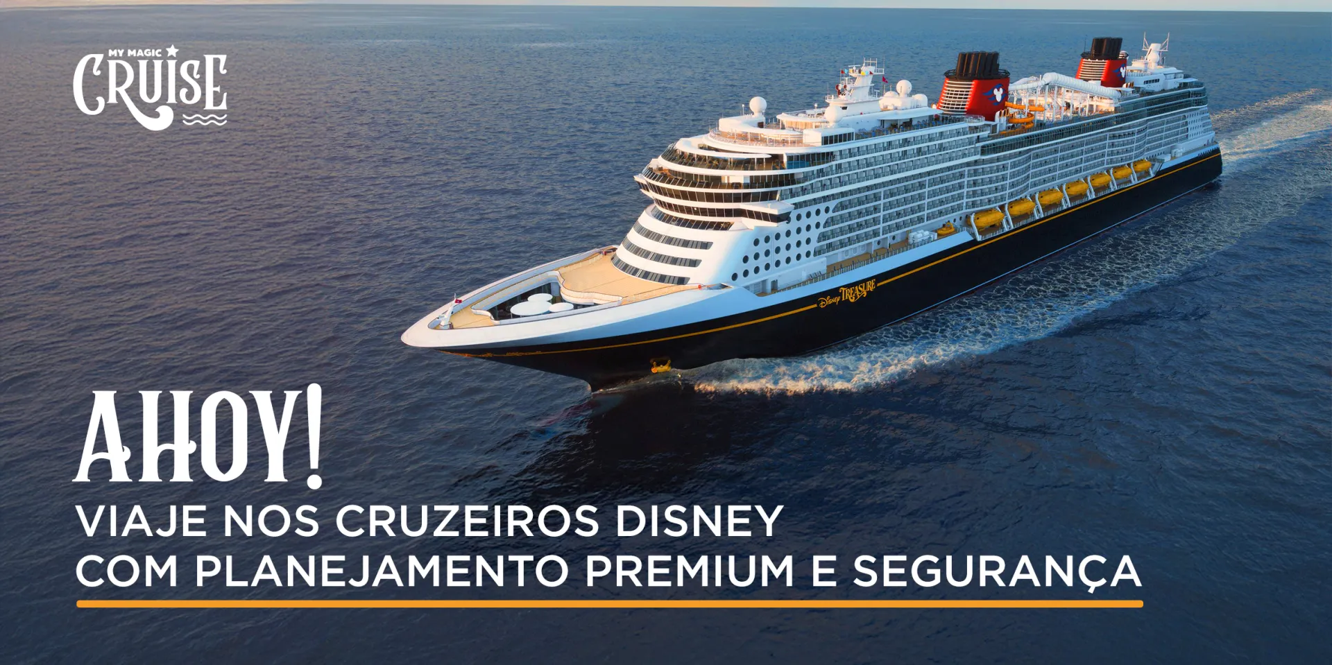 Cruzeiro Disney 2025 e 2026