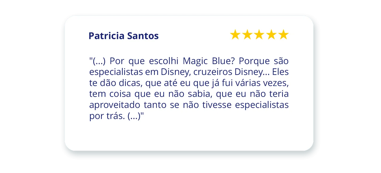 depoimento de Cruzeiro Disney texto 2